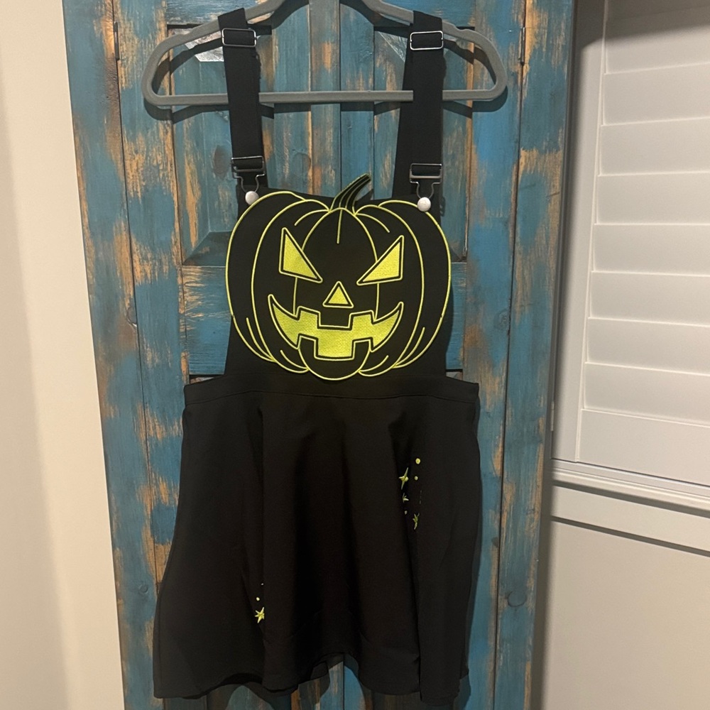 Pumpkin Face Halloween jumper